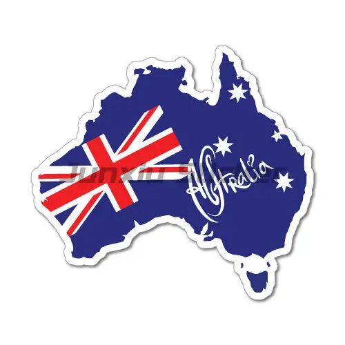 Australia Vinyl Car Sticker La - Car Accessories Australia recension och pris
