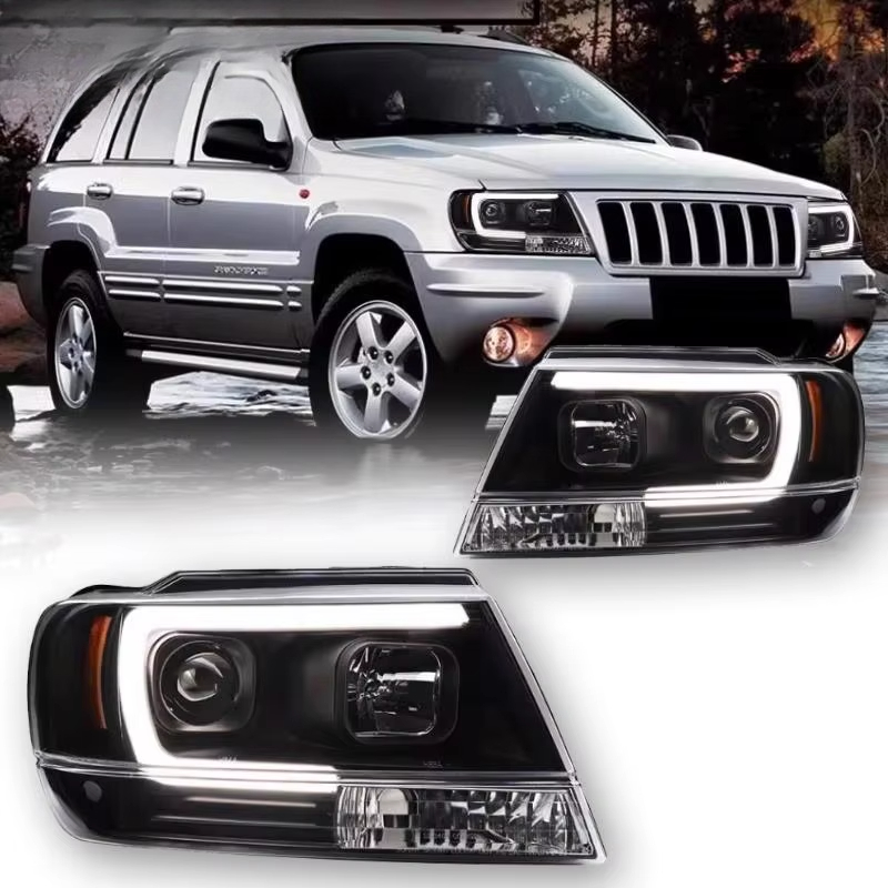 For JEEP Grand Cherokee 1999-2 - Accessories Car Near recension och pris