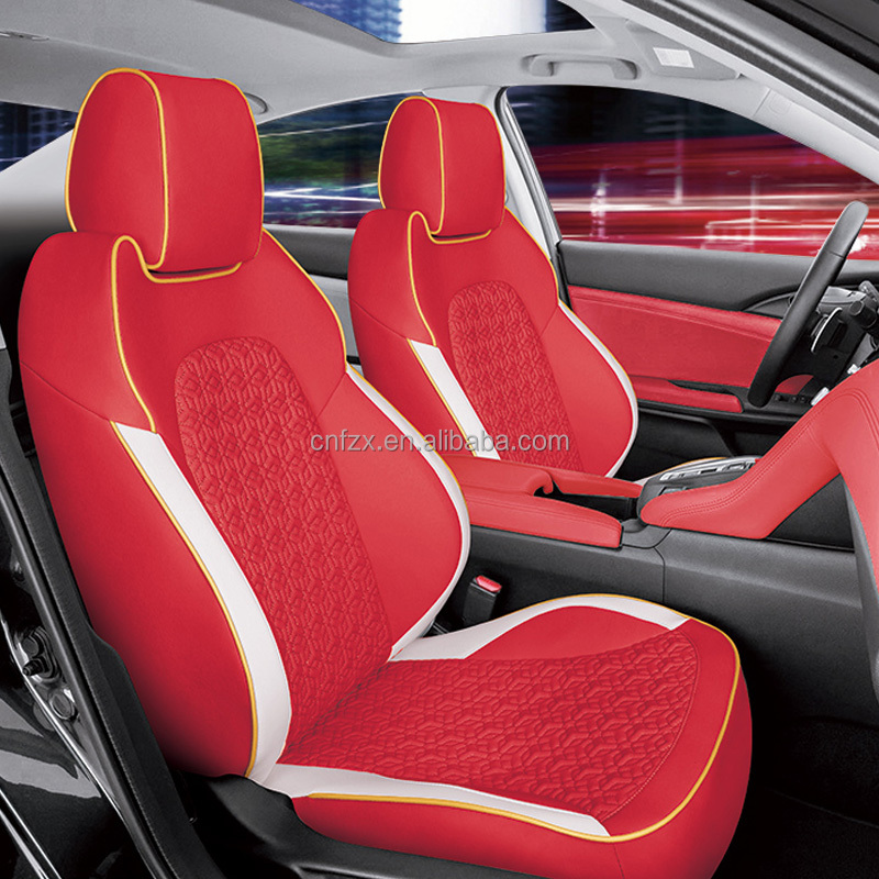 2026 Fashionable Leather Car S - Leather Car Seat Cover recension och pris
