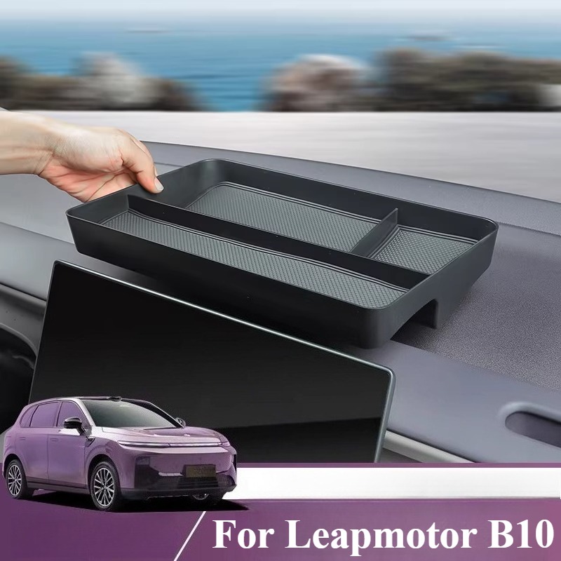 Car Behind Screen Storage Tray - Car Seat Organizer recension och pris