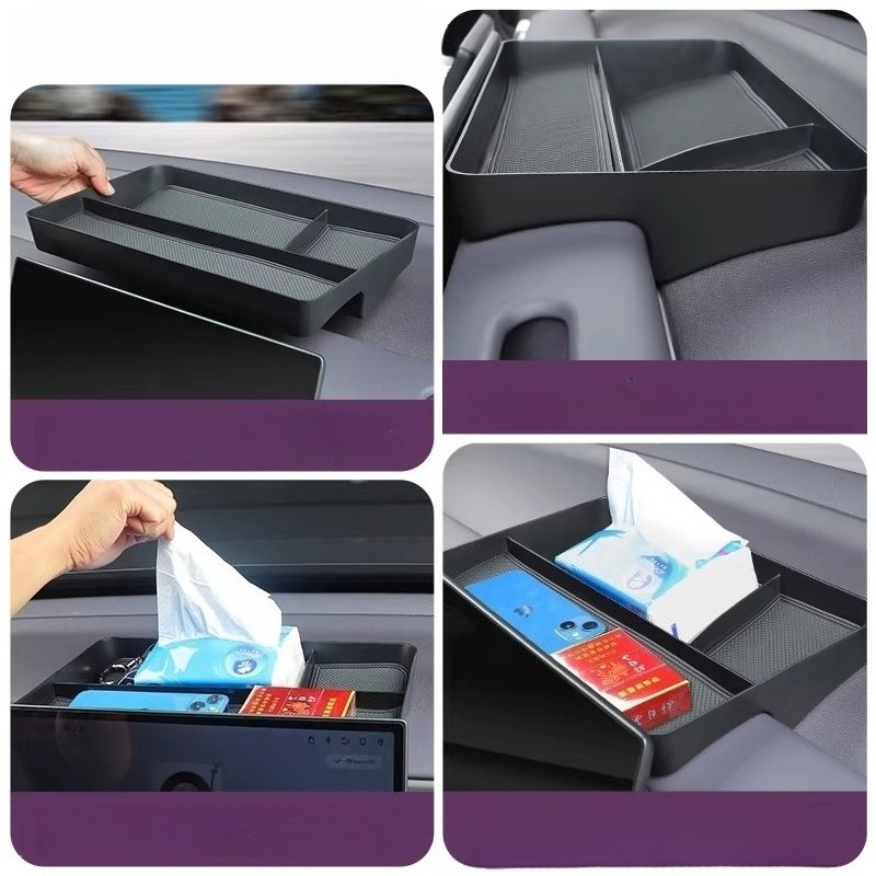 Car Behind Screen Storage Tray - Car Seat Organizer recension och pris