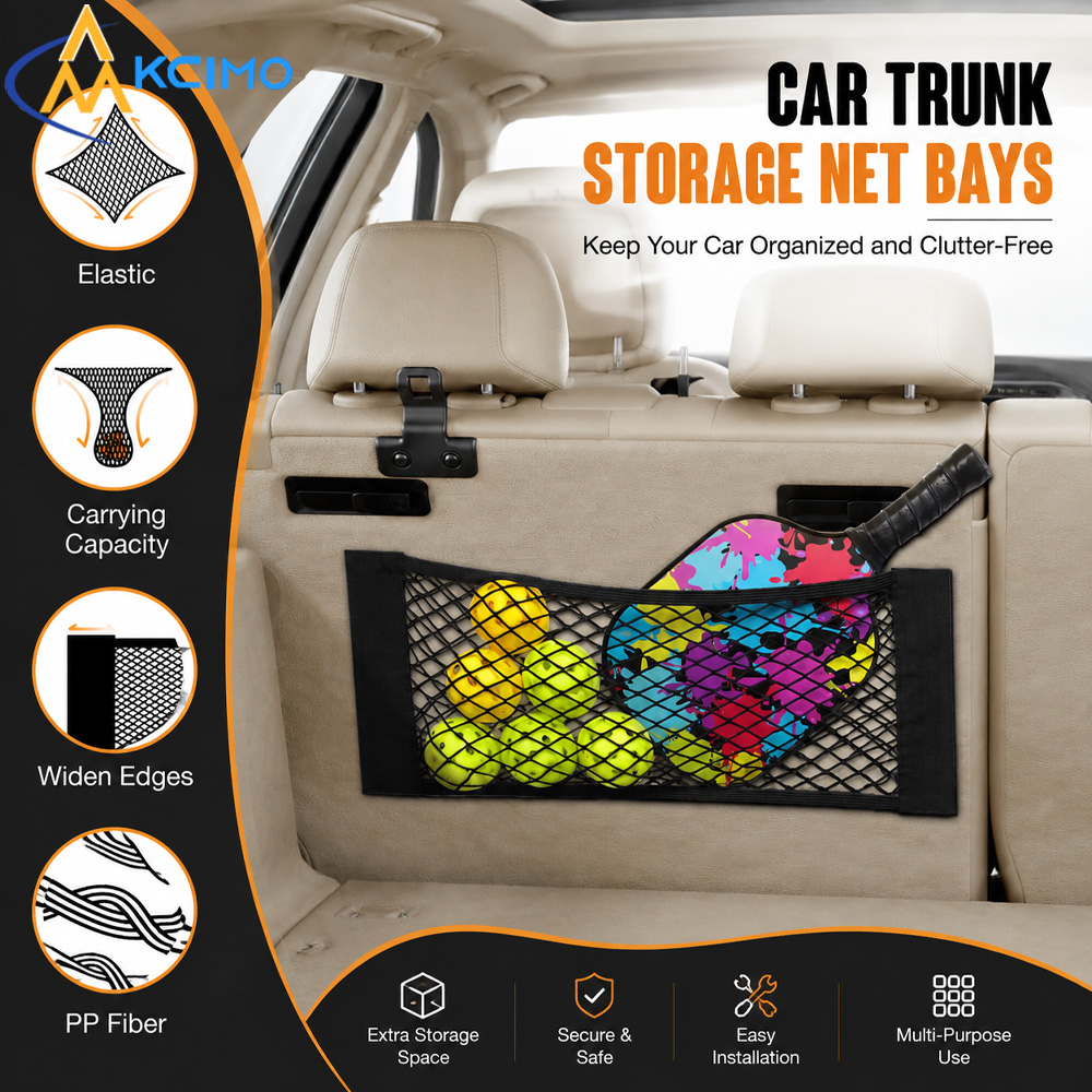 1Pc Car Elastic Trunk Storage  - Car Cargo Net Trunk recension och pris