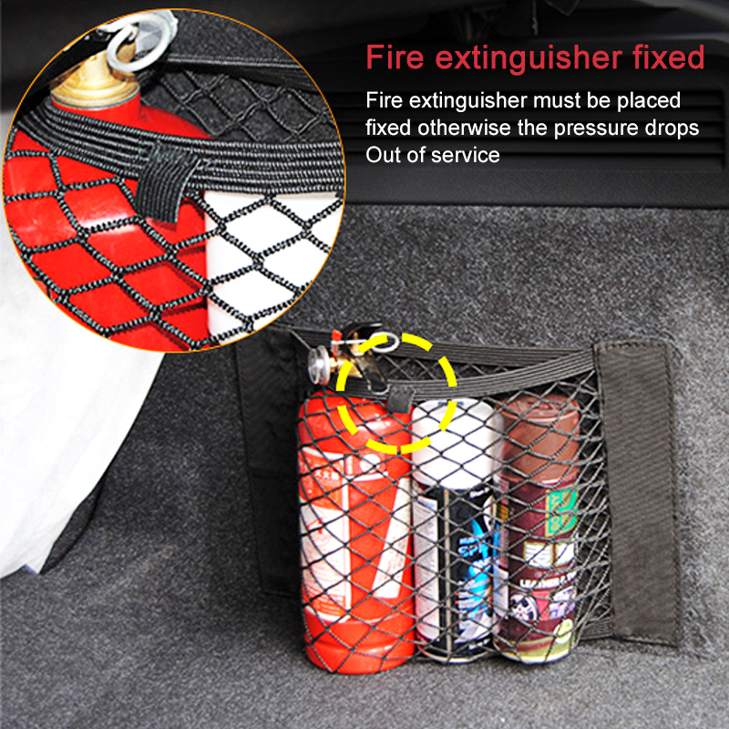 1Pc Car Elastic Trunk Storage  - Car Cargo Net Trunk recension och pris