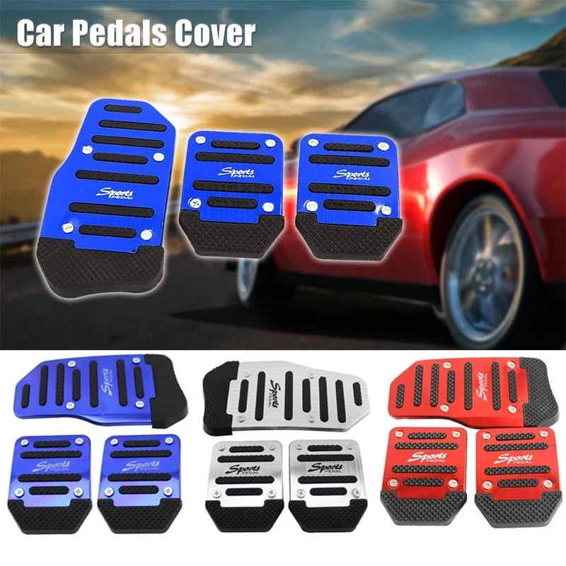MT AT Car Pedal Pads Anti‑Slip - Car Accessories Etsy recension och pris