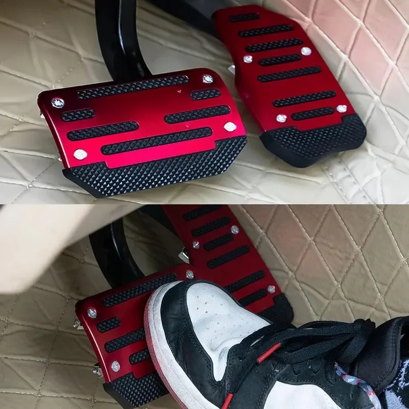 MT AT Car Pedal Pads Anti‑Slip - Car Accessories Etsy recension och pris