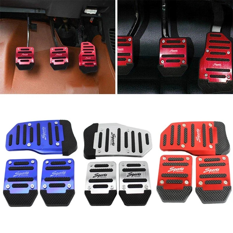 MT AT Car Pedal Pads Anti‑Slip - Car Accessories Etsy recension och pris
