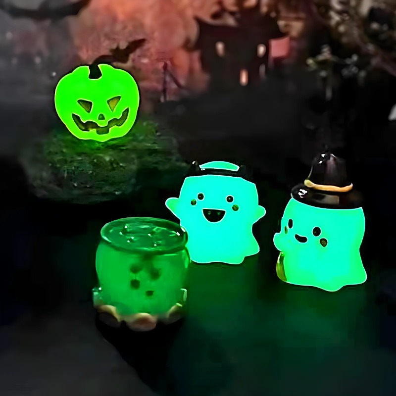 6pcs/set Light Up Your Hallowe - Car Accessories Xmas recension och pris