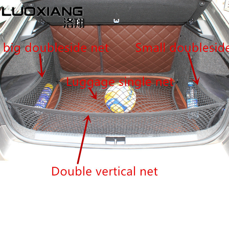 For Octavia A7 Refit special s - Car Cargo Net Trunk recension och pris