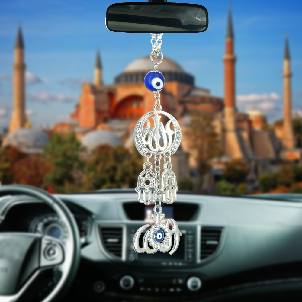 Automobiles Interior islam mus - Car Accessories Evil Eye recension och pris