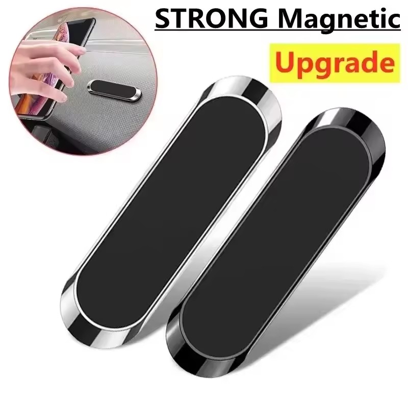 Strip Metal Magnetic Phone Hol - Car Phone Holder Magnetic recension och pris