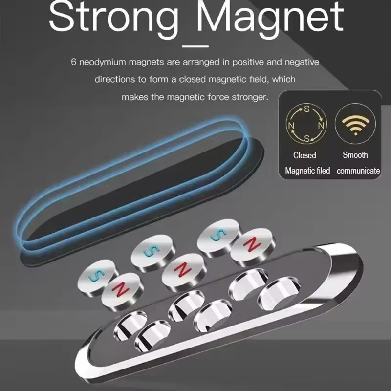 Strip Metal Magnetic Phone Hol - Car Phone Holder Magnetic recension och pris
