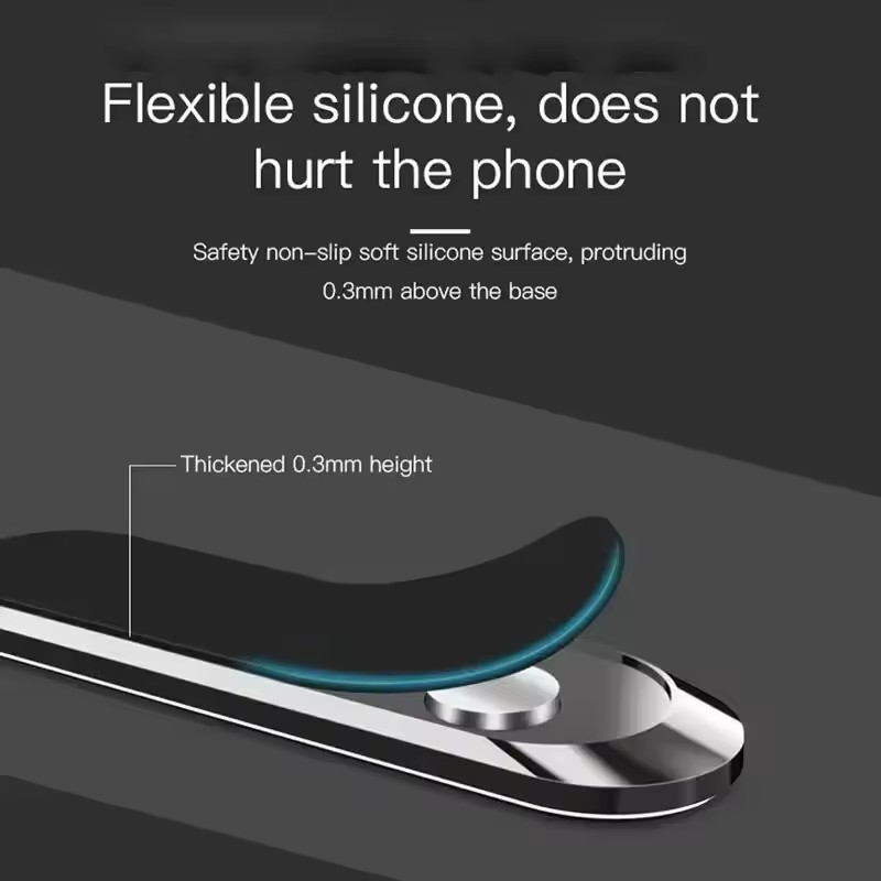 Strip Metal Magnetic Phone Hol - Car Phone Holder Magnetic recension och pris