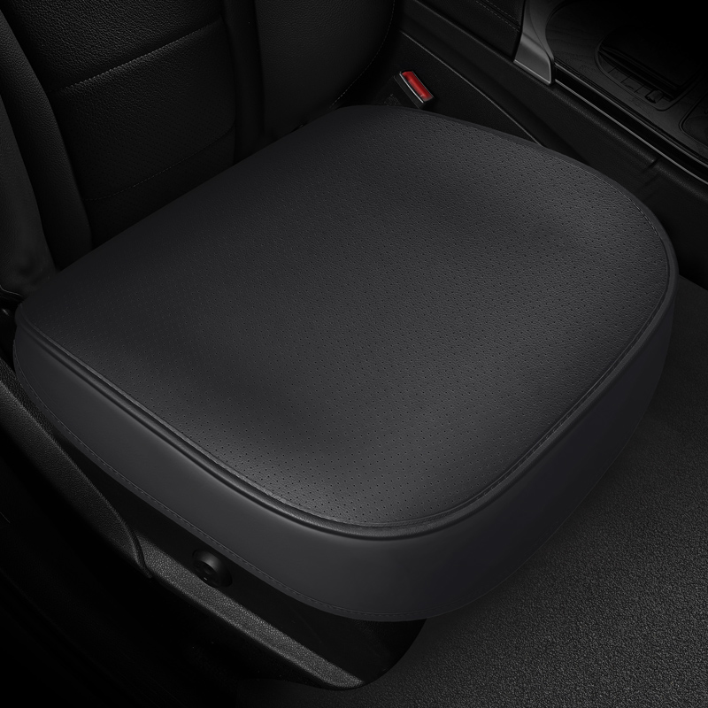 Perforated Leather  Car Seat C - Leather Car Seat Cover recension och pris