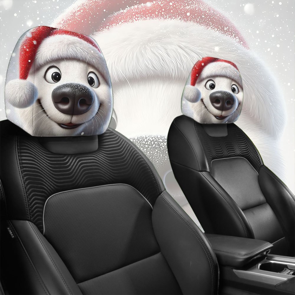 2pcs Christmas hats, cute pupp - Car Accessories Xmas recension och pris