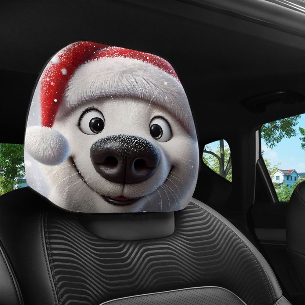 2pcs Christmas hats, cute pupp - Car Accessories Xmas recension och pris