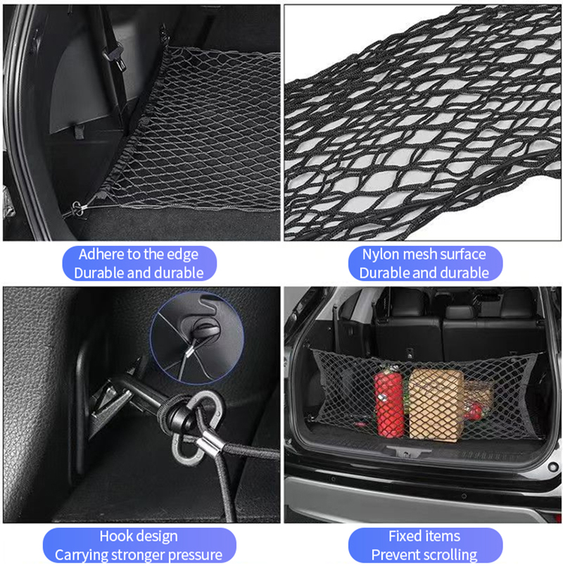 For Toyota Highlander Kluger X - Car Cargo Net Trunk recension och pris