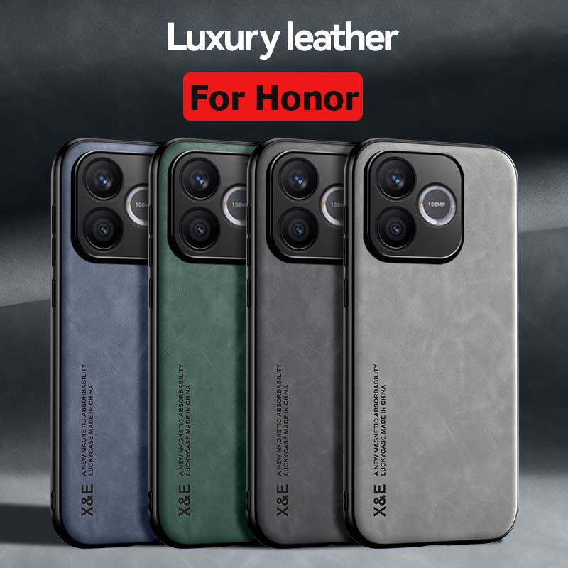 Shockproof Case for Honor 600  - Car Phone Holder Magnetic recension och pris