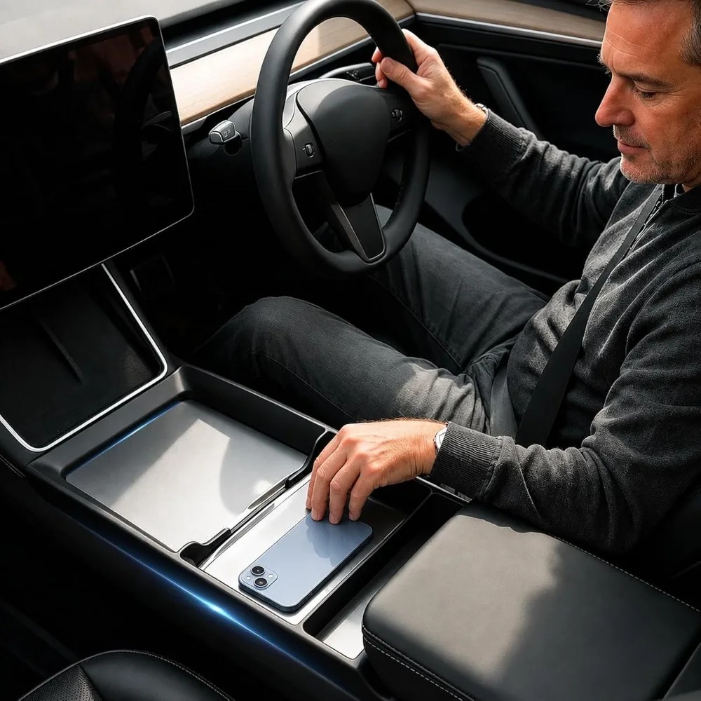 Anti Slip Center Console Stora - Car Accessories Etsy recension och pris