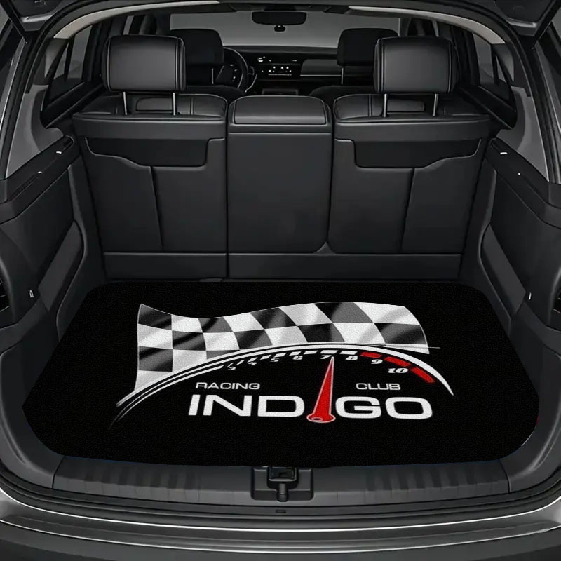 1pc Car Trunk Mat With Printed - Car Accessories Must Have recension och pris