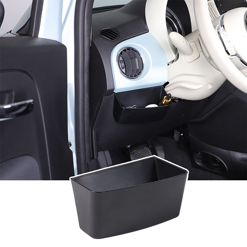 For Fiat 500 2010-2026 Car Das - Car Seat Organizer recension och pris