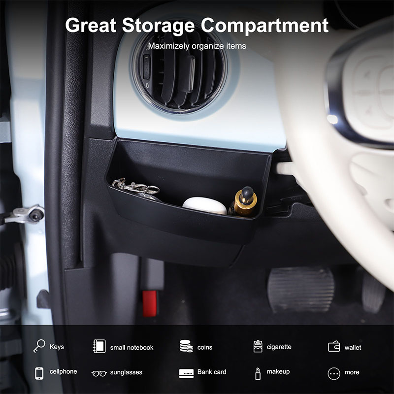 For Fiat 500 2010-2026 Car Das - Car Seat Organizer recension och pris