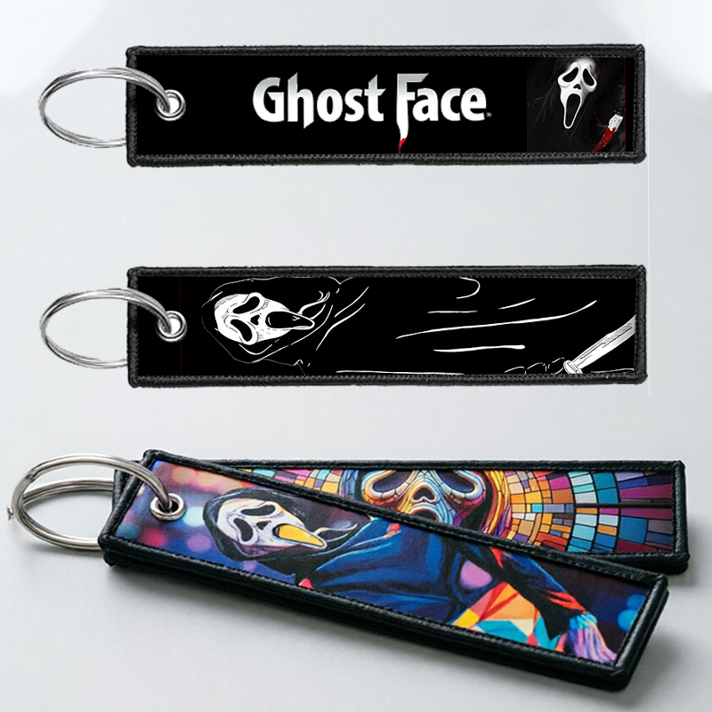 GHOST FACE Key Chain for Men W - Car Accessories Gifts For Men recension och pris