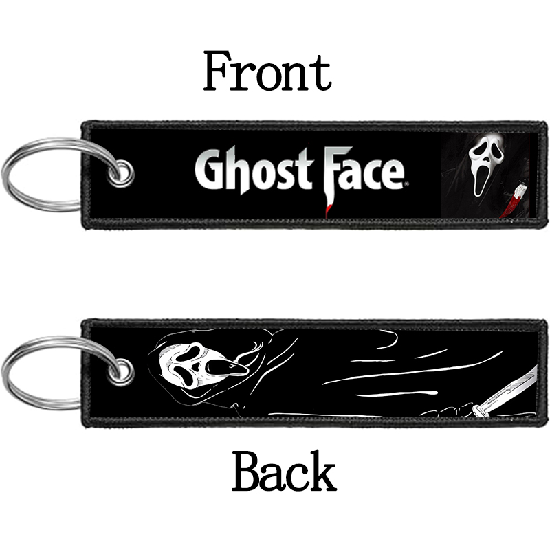GHOST FACE Key Chain for Men W - Car Accessories Gifts For Men recension och pris