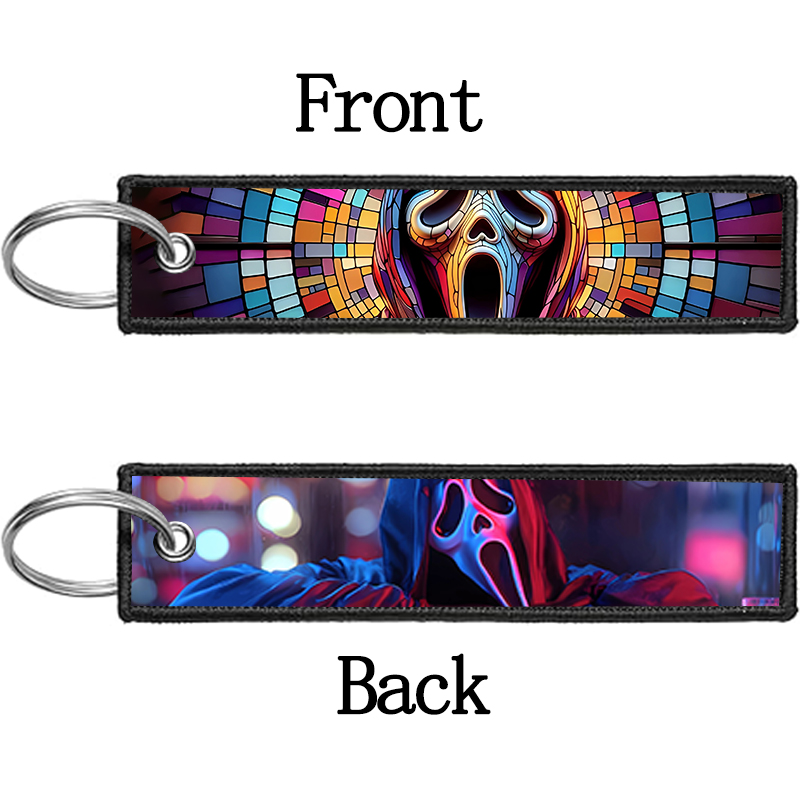 GHOST FACE Key Chain for Men W - Car Accessories Gifts For Men recension och pris