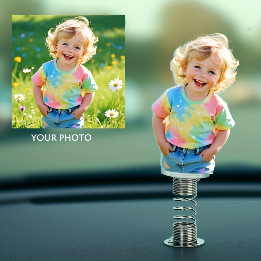 Personalized Acrylic Photo Orn - Car Accessories Etsy recension och pris