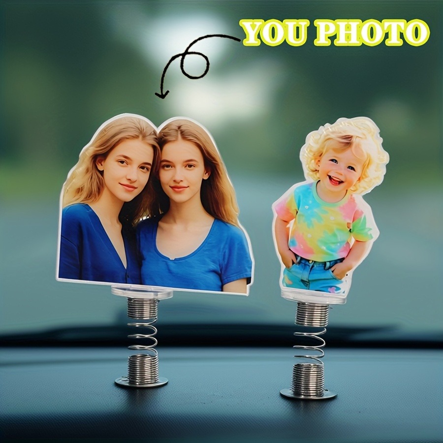 Personalized Acrylic Photo Orn - Car Accessories Etsy recension och pris