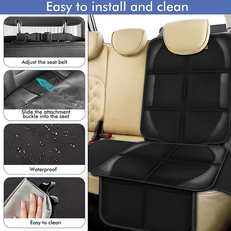 For Tesla Model 3 Y Car Seat C - Leather Car Seat Cover recension och pris