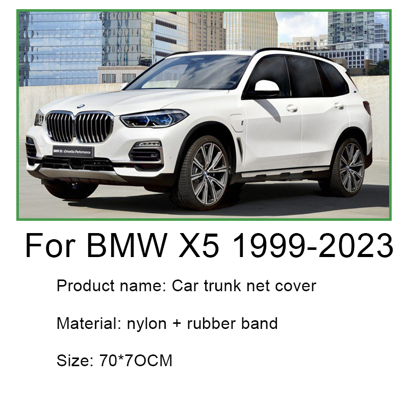 for BMW X5 iX5 E70 F15 G05 E53 - Car Cargo Net Trunk recension och pris