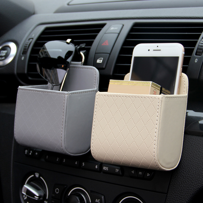 New Car Phone Holder Mount Air - Car Seat Organizer recension och pris