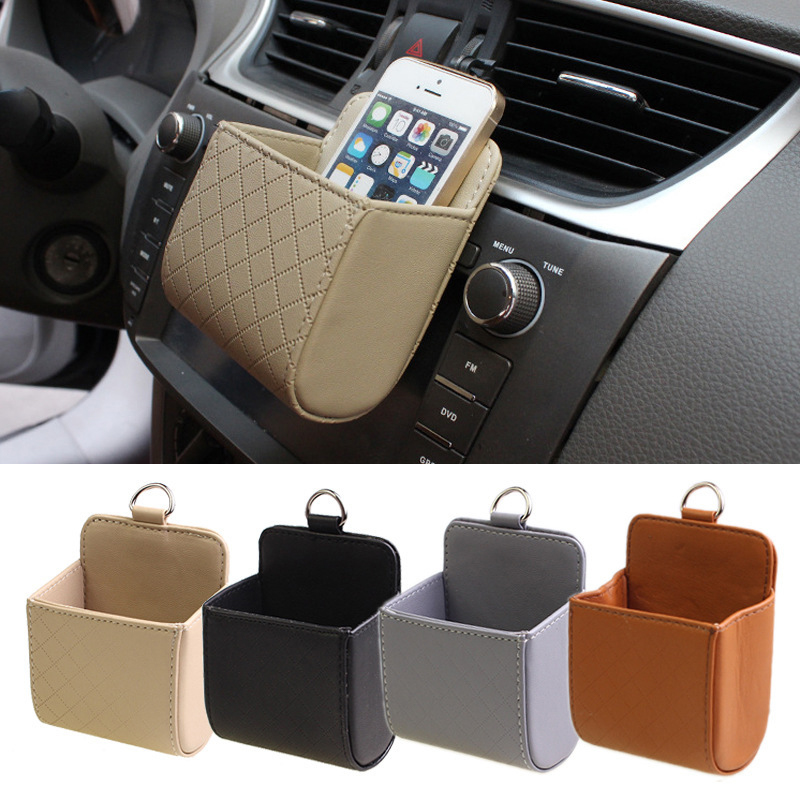 New Car Phone Holder Mount Air - Car Seat Organizer recension och pris