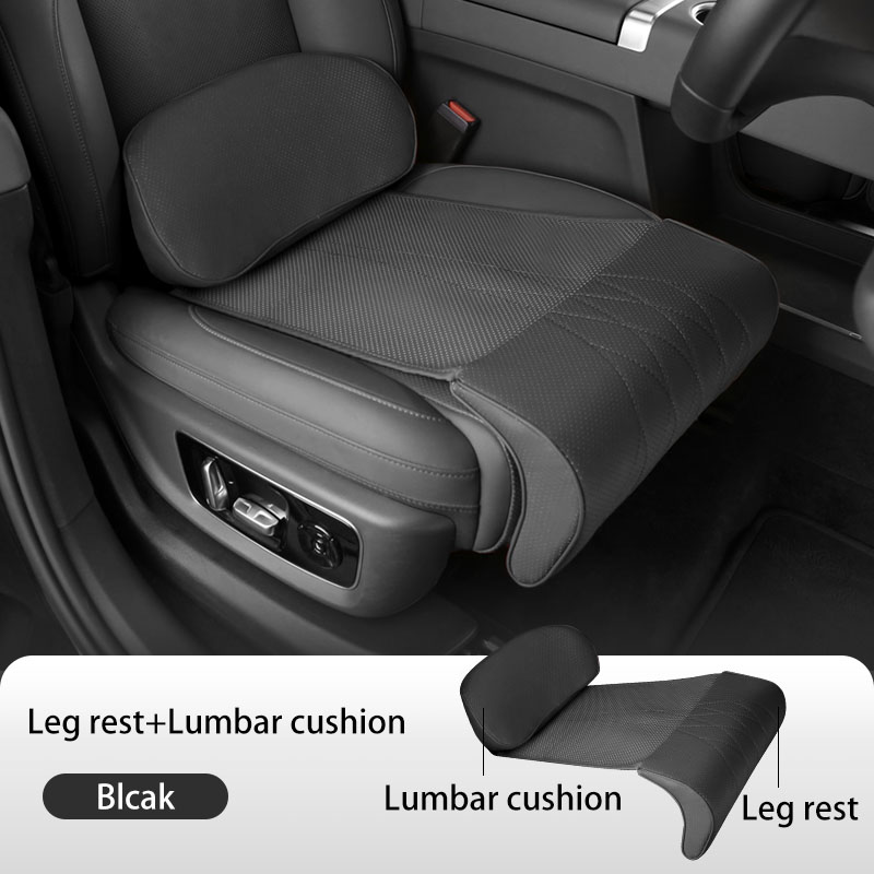 Nappa Leather Leg Support Exte - Leather Car Seat Cover recension och pris