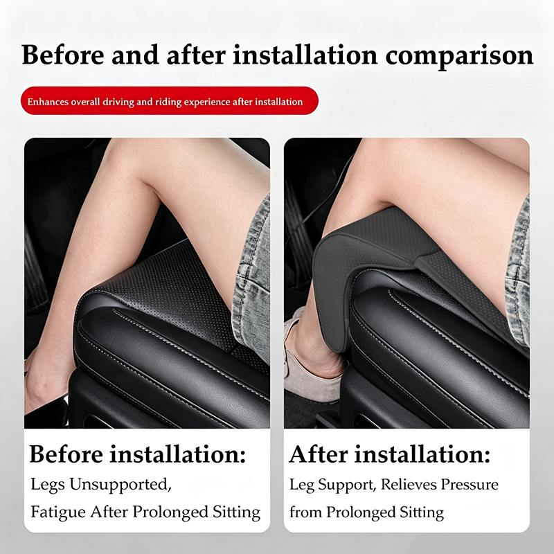 Nappa Leather Leg Support Exte - Leather Car Seat Cover recension och pris