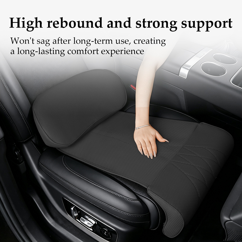 Nappa Leather Leg Support Exte - Leather Car Seat Cover recension och pris