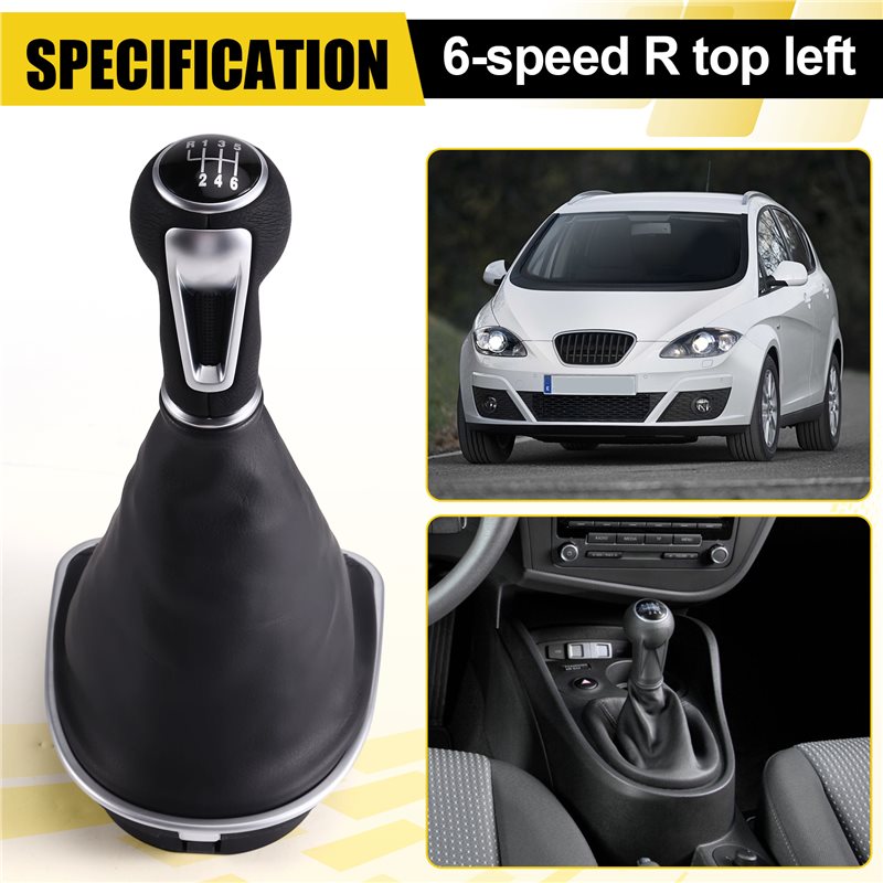 NEW HOT in Stock-Car 6 Speed G - Leather Car Seat Cover recension och pris