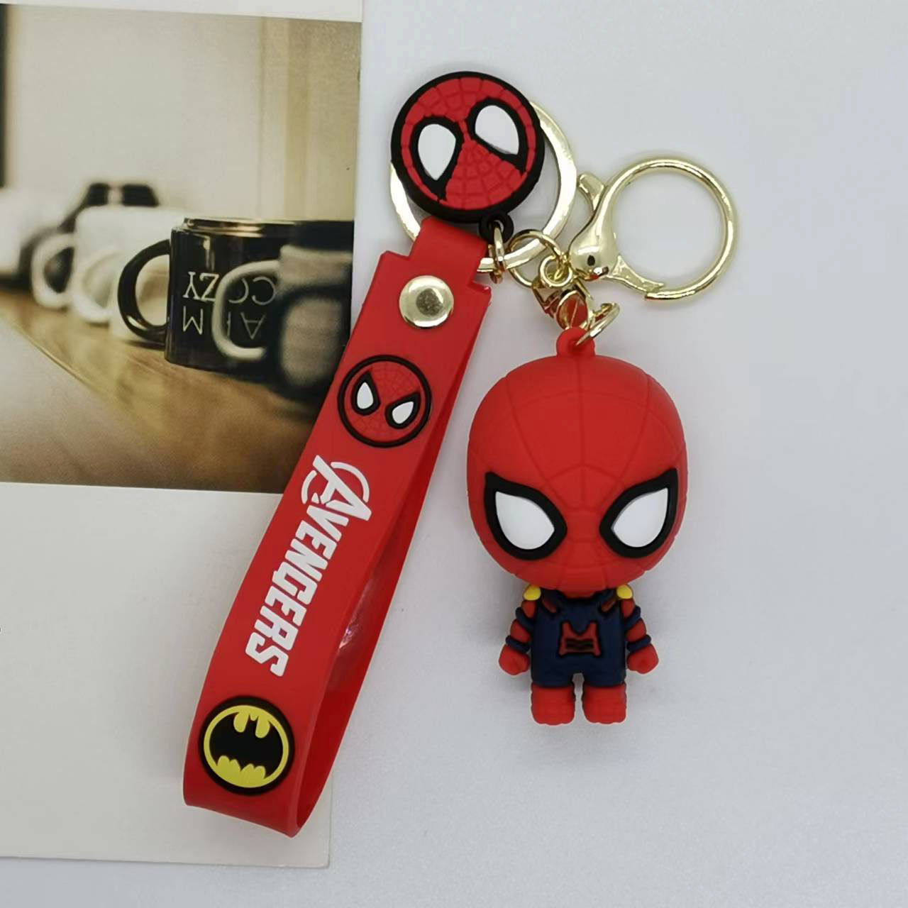 Creative Cartoon Spider Man Do - Car Accessories Gifts For Men recension och pris