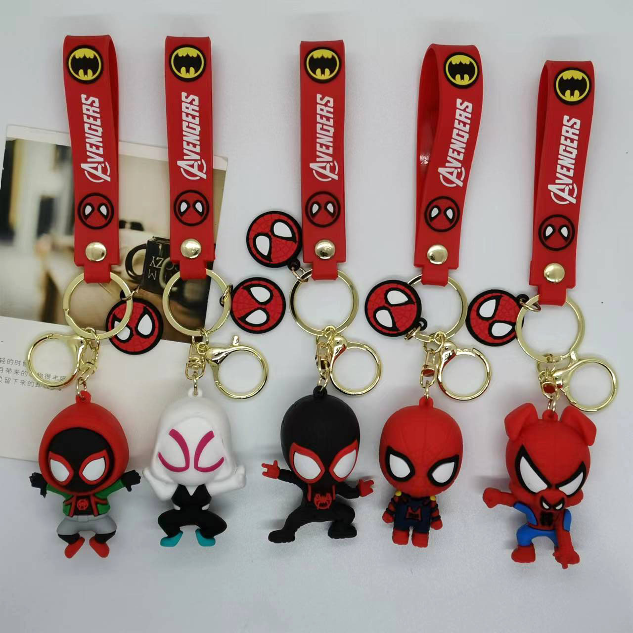 Creative Cartoon Spider Man Do - Car Accessories Gifts For Men recension och pris