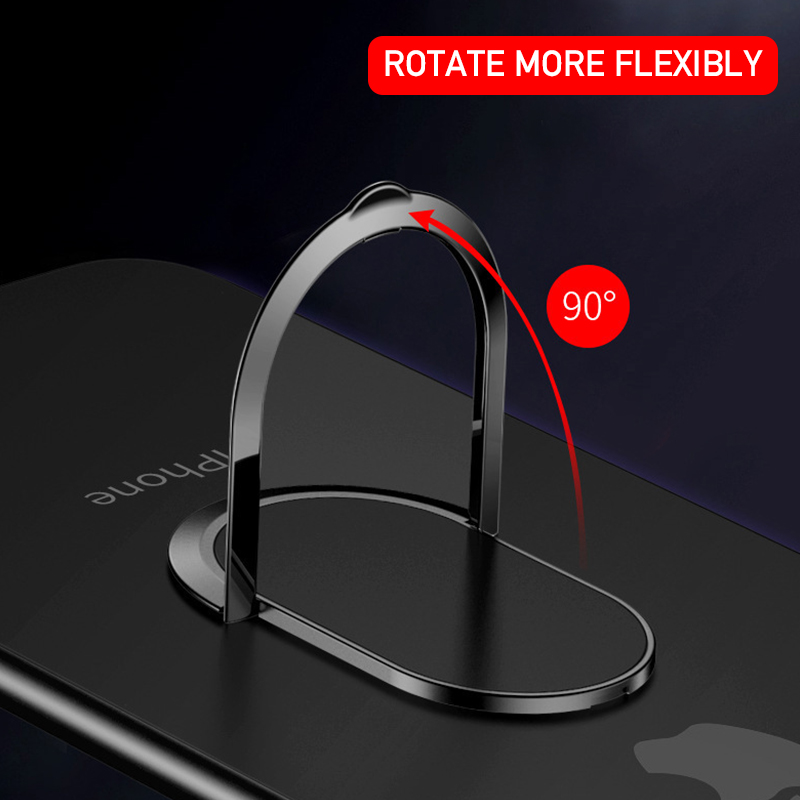 Universal Finger Ring Holder M - Car Phone Holder Magnetic recension och pris