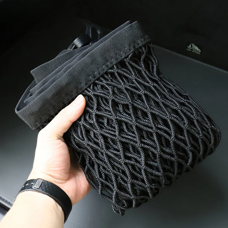 For Tesla Model X Model Y Juni - Car Cargo Net Trunk recension och pris