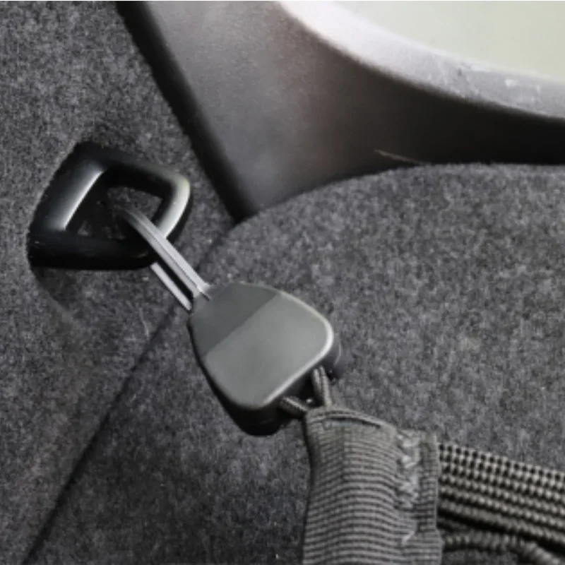 For Tesla Model X Model Y Juni - Car Cargo Net Trunk recension och pris