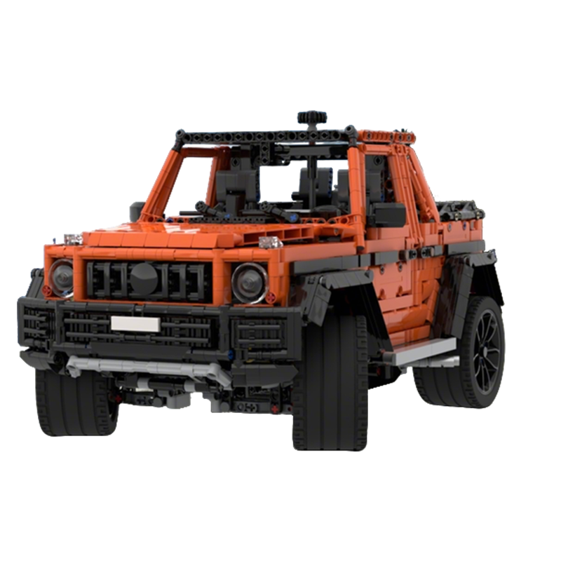 549pcs MOC Luxury Auto Cabrio  - Car Accessories Gift Ideas recension och pris
