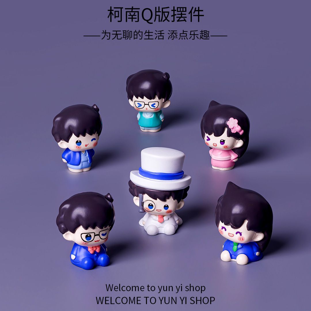 Detective Conan Mini Resin Bea - Car Accessories Etsy recension och pris