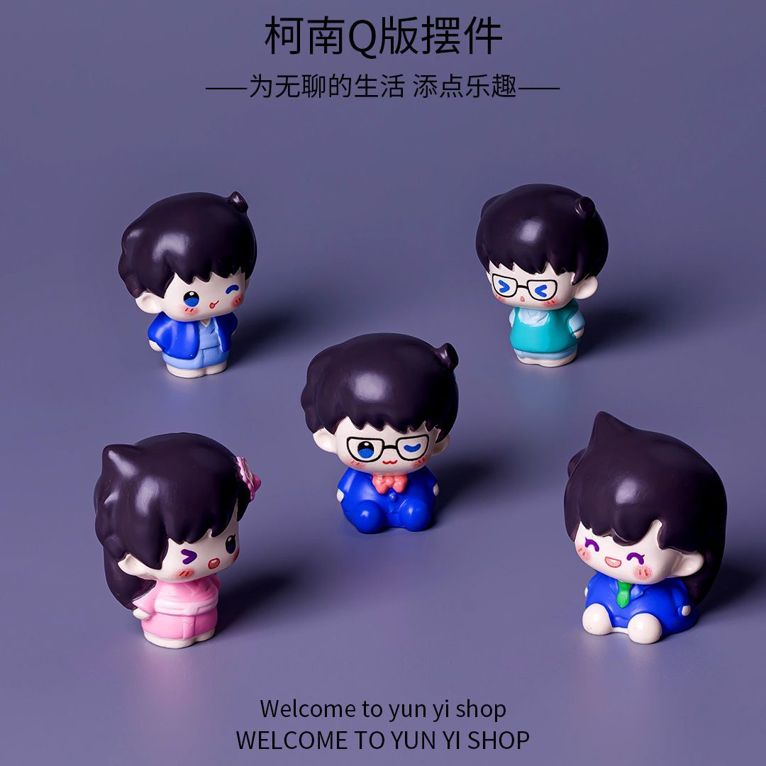 Detective Conan Mini Resin Bea - Car Accessories Etsy recension och pris