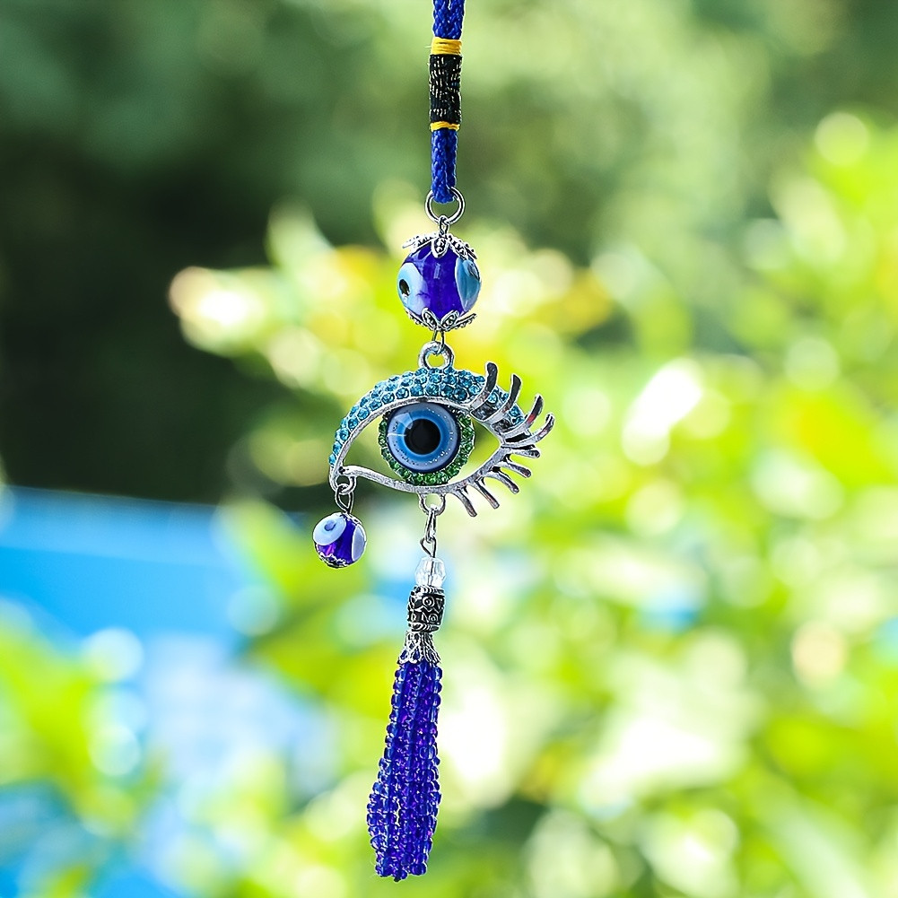 1 Piece of Blue Enchanting Eye - Car Accessories Evil Eye recension och pris