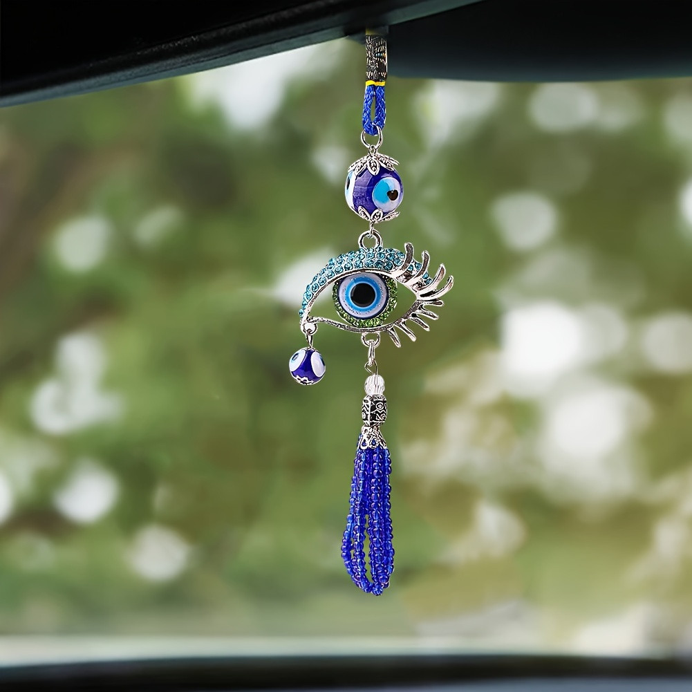 1 Piece of Blue Enchanting Eye - Car Accessories Evil Eye recension och pris