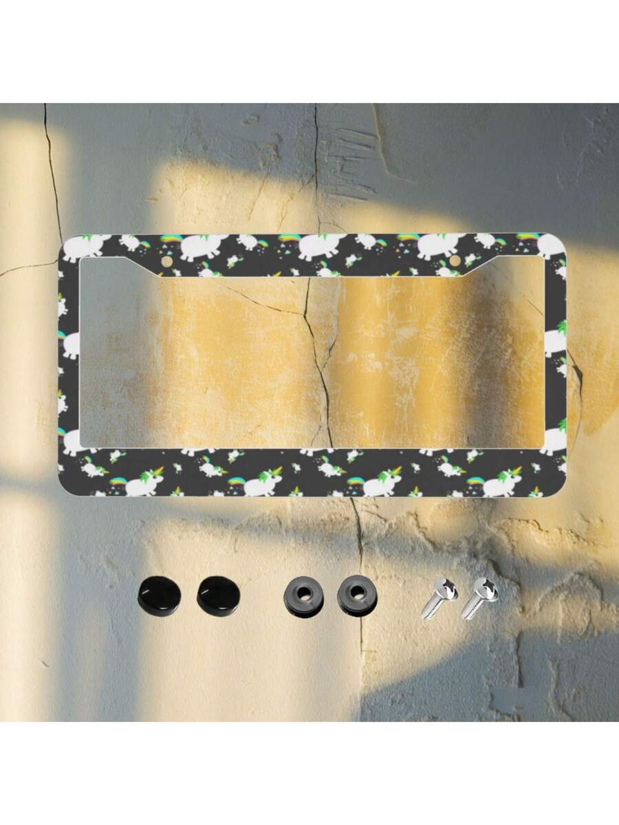 1 Aluminum License Plate Frame - Car Accessories Gift Ideas recension och pris