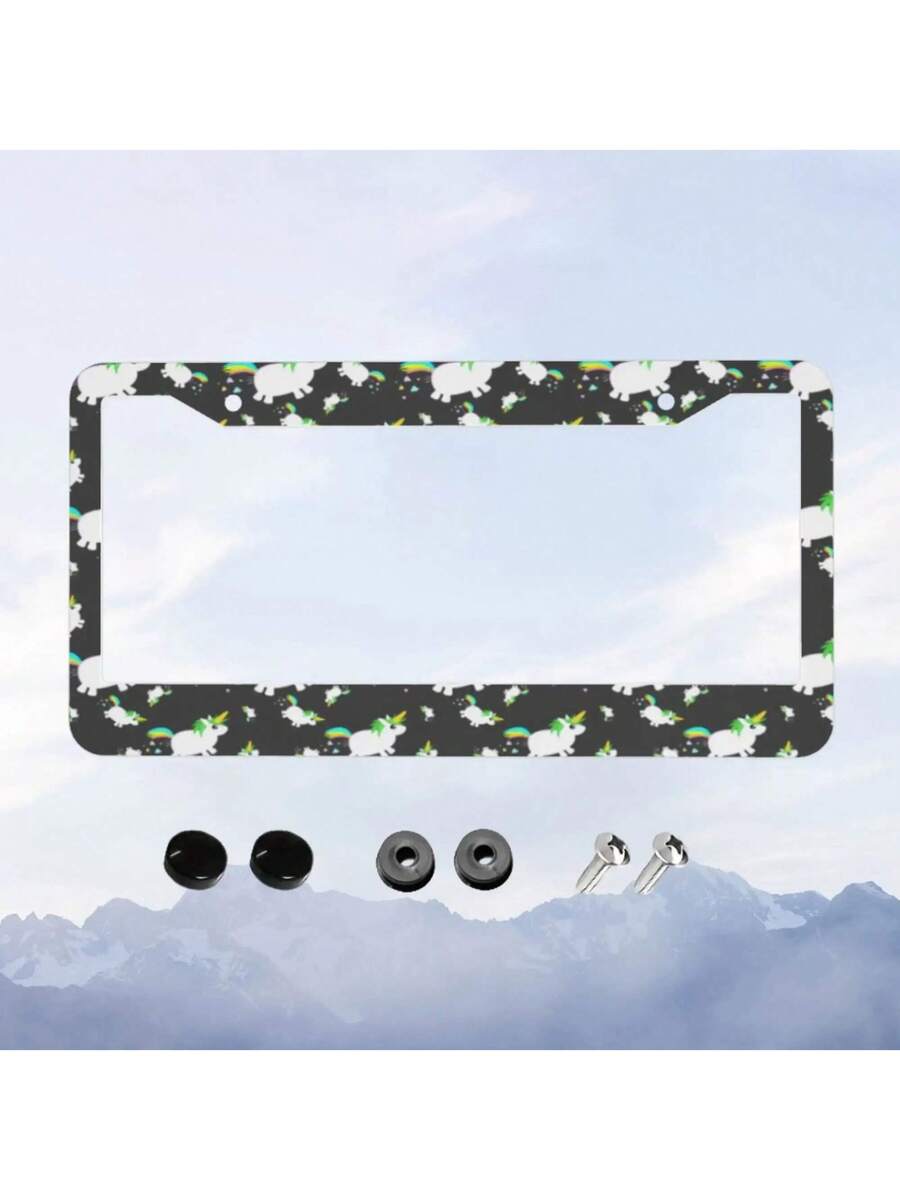 1 Aluminum License Plate Frame - Car Accessories Gift Ideas recension och pris